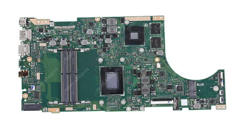 Материнская плата ноутбука ASUS X510QR (процессор A12-9720P, Radeon 625 2 Гб) / УЦЕНКА