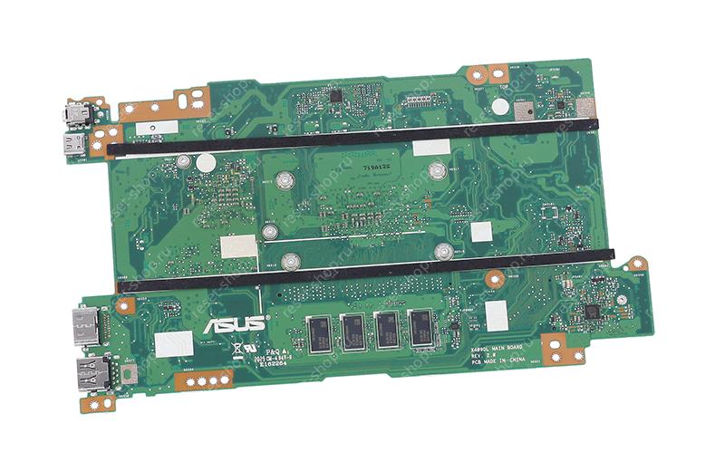 Материнская плата ноутбука ASUS X509DJ (процессор R3-3200U, ОЗУ 4 Гб) / УЦЕНКА