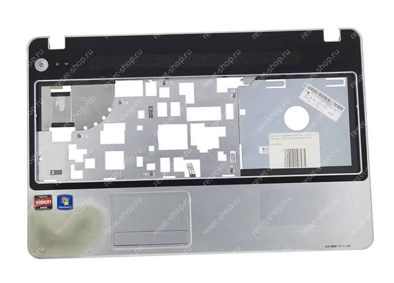 Корпус Б/У eMachines E640G часть C (Топкейс) серебристый