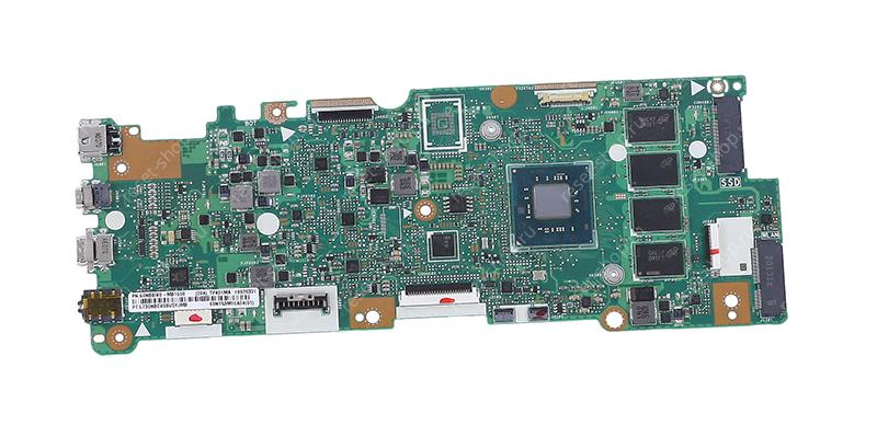 Материнская плата ноутбука ASUS TP401MA (процессор Intel Pentium N5000, ОЗУ 4 Гб) / УЦЕНКА