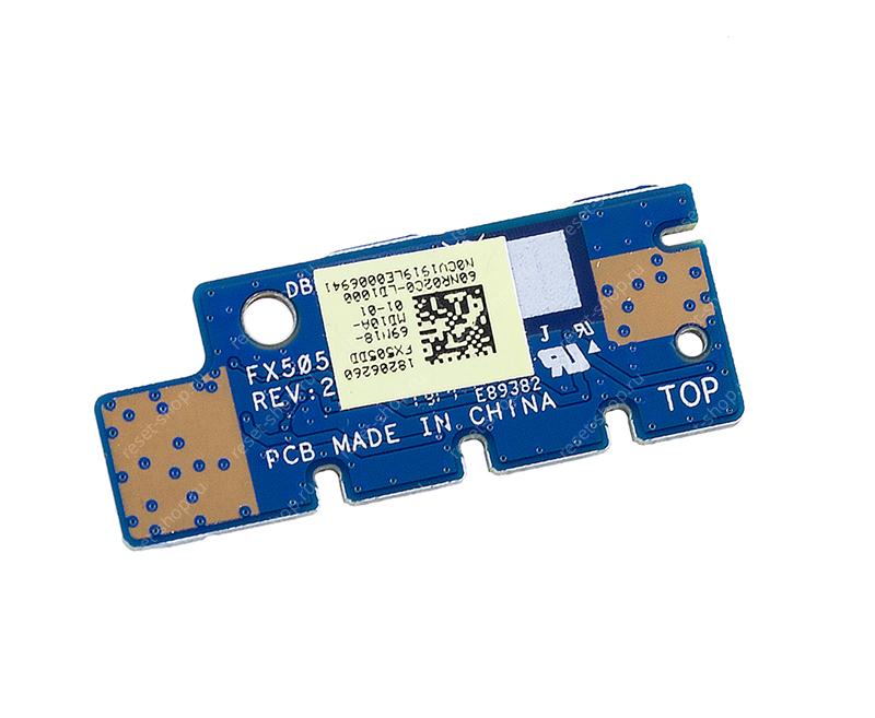 Плата LED-индикаторов для ноутбука ASUS FX705DT ORIGINAL
