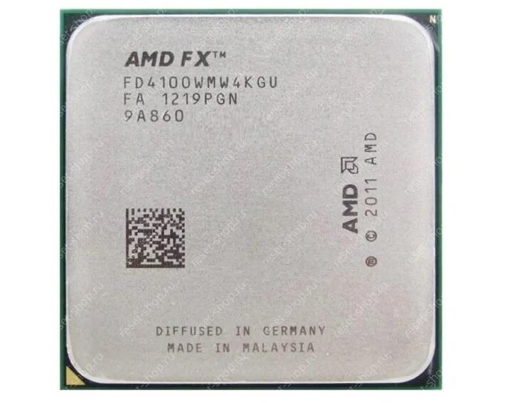 Процессор AMD Socket AM3+ FX-4100 (3.6ГГц, 8Mb) / FD4100WMW4KGU