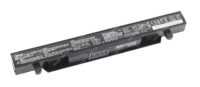 АКБ для ноутбука ASUS (A41N1424) ORIGINAL / 14.4V, 2600mAh / GL552VW черная