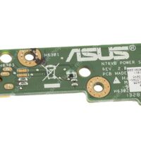 Плата кнопки включения Б/У ASUS N76VB Rev 2.0