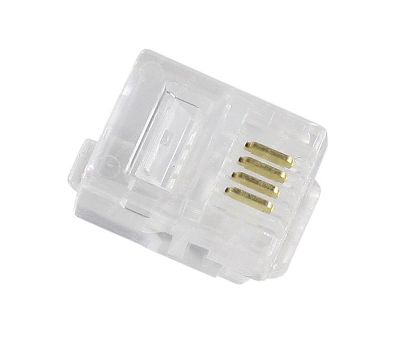 Коннектор RJ11 KRAULER 6P4C