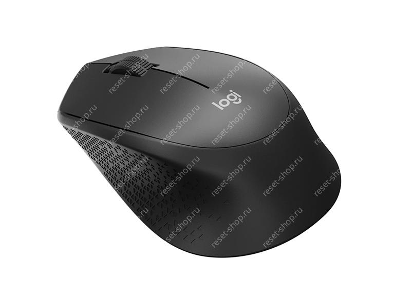 Мышь Logitech M280 1000 dpi беспроводная черная