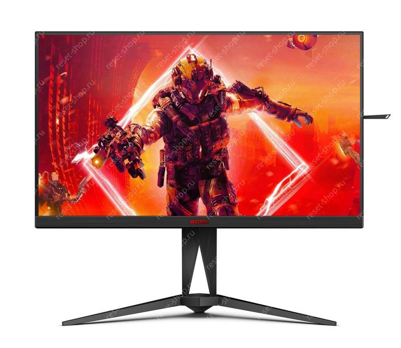 Монитор 27" AGON AG275QX 2560х1440@170Гц IPS 1 мс 80М: 1 400 Кд/м2, 2xHDMI,DP черный ПИКСЕЛ