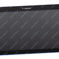 Модуль для планшета Б/У 10.1" Lenovo TB-X103F черный ORIGINAL с синей рамкой