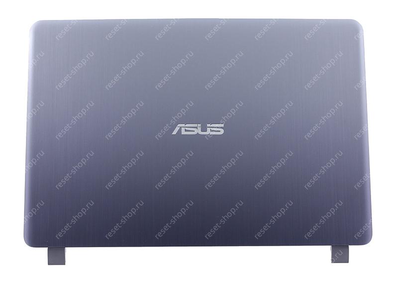 Корпус ASUS X507UAR часть A (Крышка) серо-синий