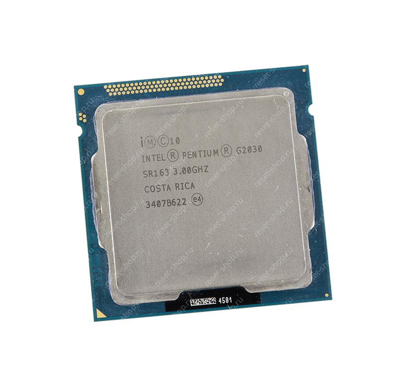 Процессор S1155 Intel Pentium G2030 (3,0 GHz, 3MB) oem / SR163