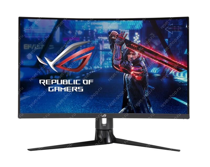 Монитор 32" ASUS XG32UQ 3840x2160@160Гц IPS 1мс 450кд/м2 DisplayPort, HDMI черный УЦЕНКА