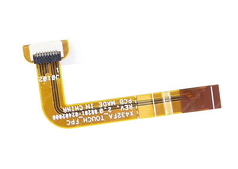 Шлейф-переходник ASUS X432FA (8 pin) Rev 2.0 для подключения шлейфа скринпада