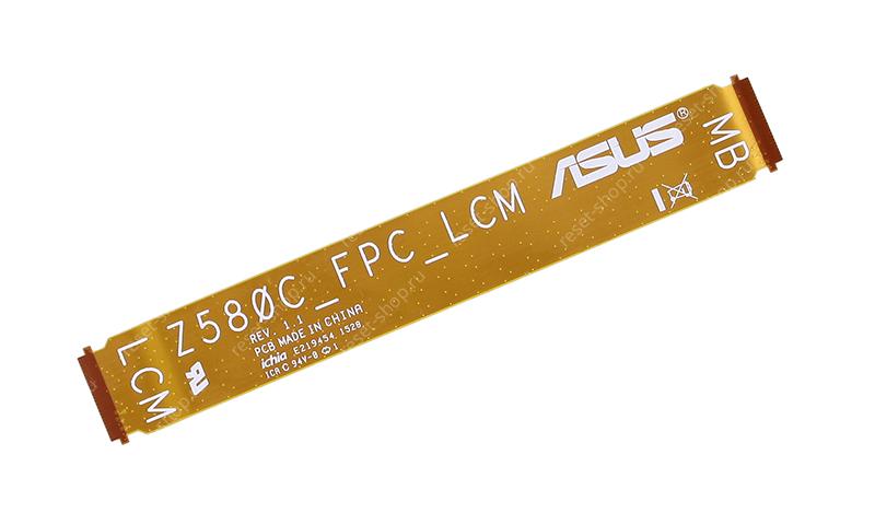 Шлейф матрицы планшета Б/У ASUS Z580CA