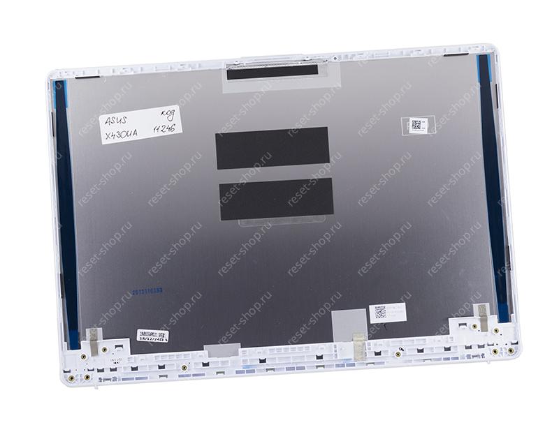 Корпус ASUS X430UA часть A (Крышка) серебристый