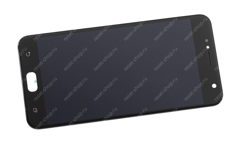 Модуль для смартфона 5.5" ASUS ZenFone Live ZB553KL черный ORIGINAL с рамкой