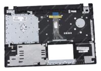 Клавиатура для ноутбука ASUS P2540UV топкейс черный, клавиши черные