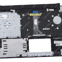 Клавиатура для ноутбука ASUS P2540UV топкейс черный, клавиши черные