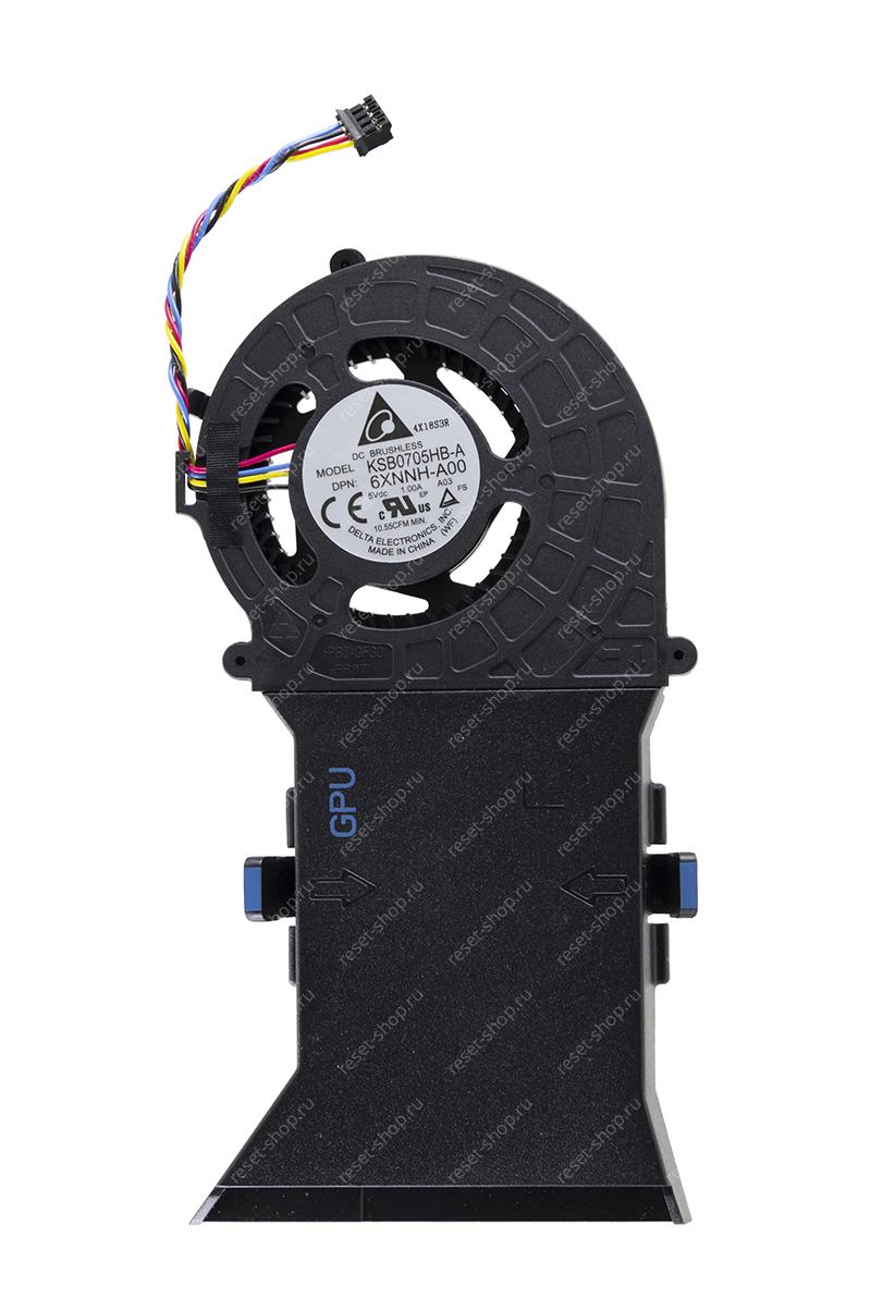Вентилятор Dell Alienware ALWAR-2508 Alpha с пластиковым кожухом на радиатор (для видеокарты)