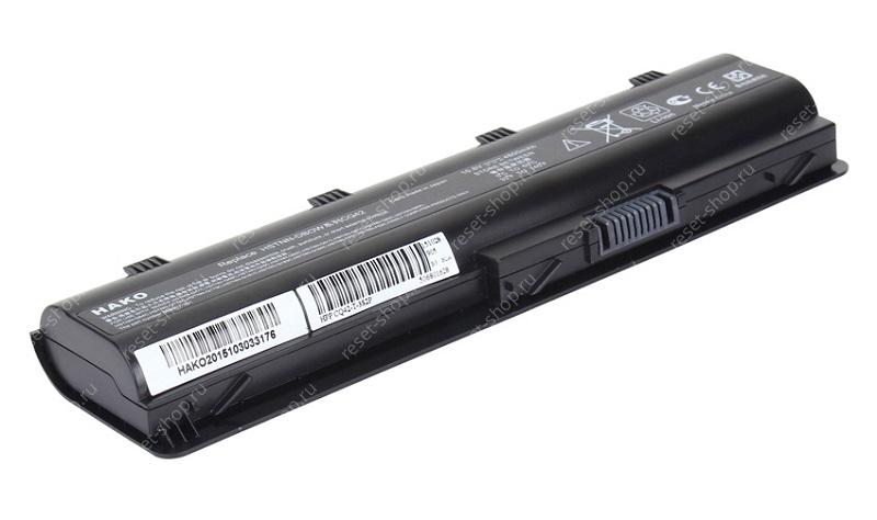 АКБ для ноутбука HP (HSTNN-Q62C) / 10.8V, 4400mAh / Compaq CQ42, CQ56, CQ62 черная