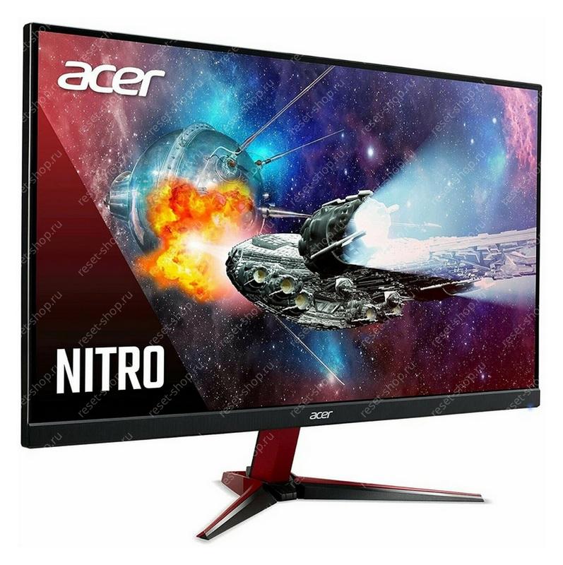 Монитор 23.8" Acer Nitro KG242YPbmiipx 1920x1080@165Гц IPS 2 мс, 250 Кд/м2, HDMI, 2x DP / ПИКСЕЛЫ