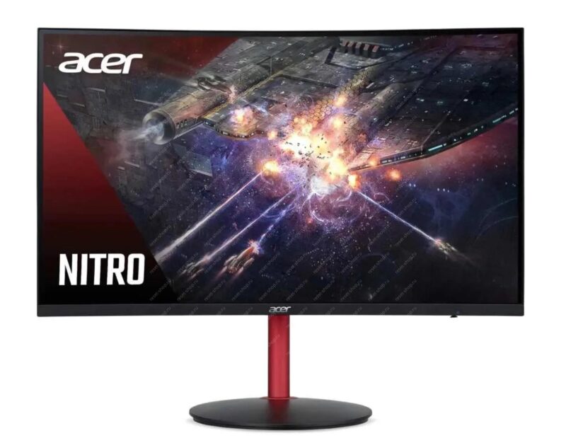 Монитор 27" Acer Nitro XZ272UPb 2560x1440@165Гц VA 4 мс, 400 кд/м2, DisplayPort, HDMI / УЦЕНКА