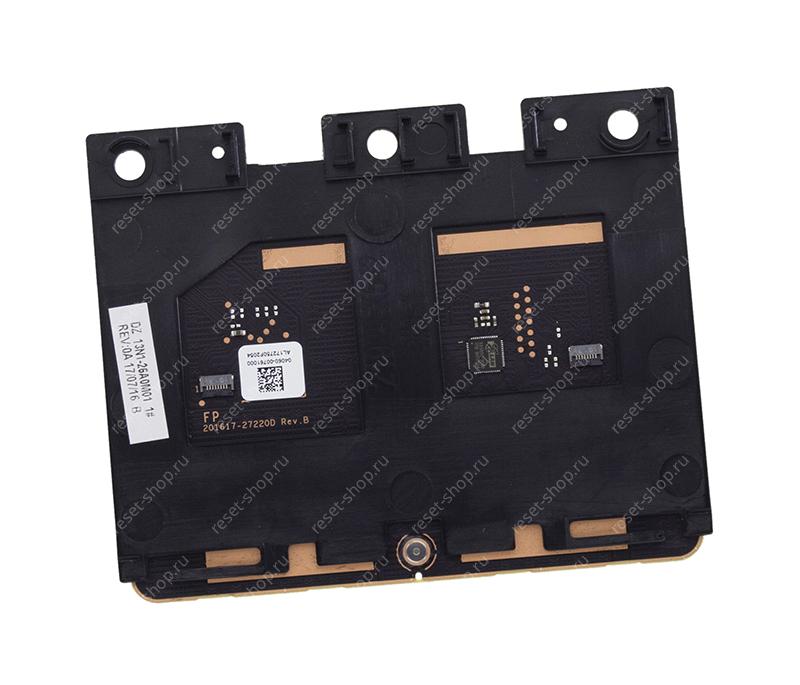 Тачпад для ноутбука ASUS X542UA (без майлара) с сканером отпечатка пальца