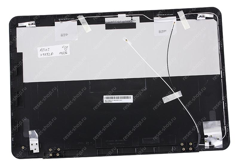 Корпус ASUS X555LD часть A (Крышка) темно-серый