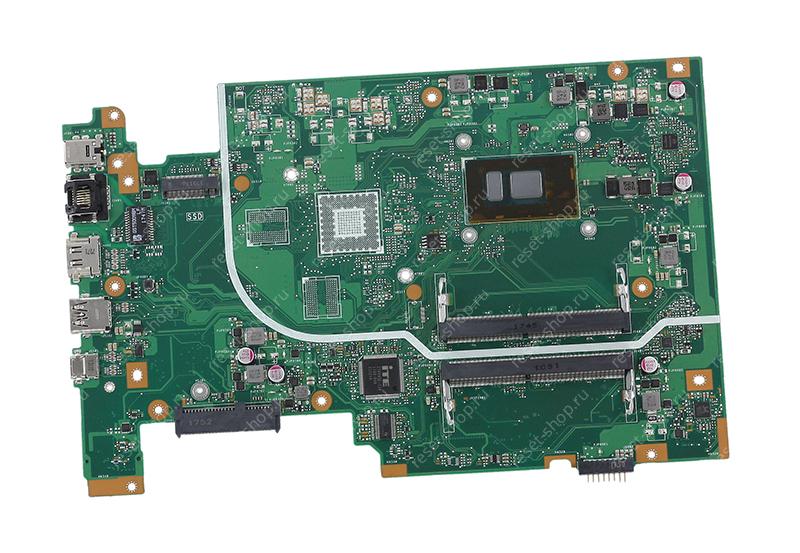 Материнская плата ноутбука ASUS X705UA (процессор I3-7100U) / УЦЕНКА