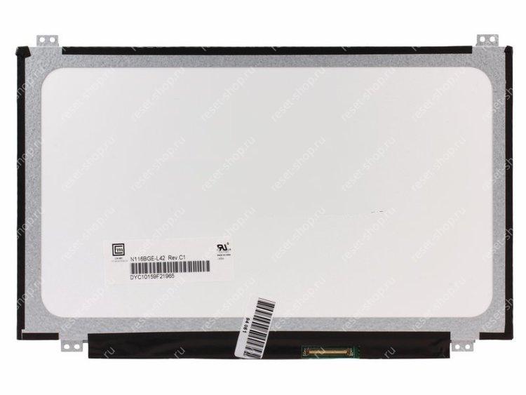 Матрица 11.6" SLIM (40pin LVDS, справа) 1366х768 матовая N116BGE-L41