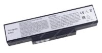 АКБ для ноутбука ASUS (A32-K72) / 10.8V, 5200mAh / K72 черная OEM