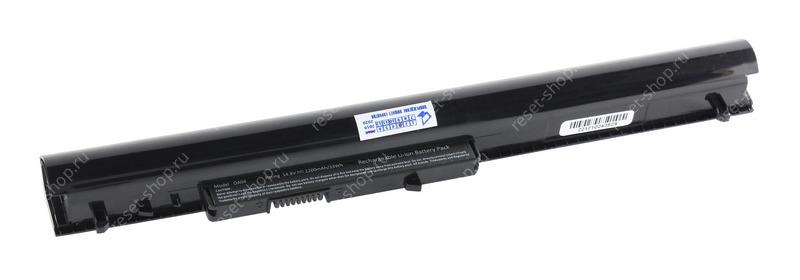 АКБ для ноутбука HP (HSTNN-PB5S) / 14.8V, 2600mAh / 250 G2, 255 G3 черная