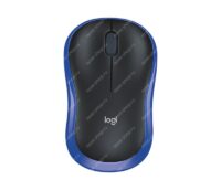 Мышь Logitech M185 беспроводная синяя