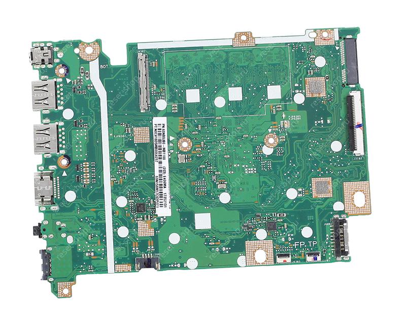 Материнская плата ноутбука ASUS E406MA (процессор Celeron N4000, ОЗУ 2Гб) / 90NB0J80-R00112 / УЦЕНКА