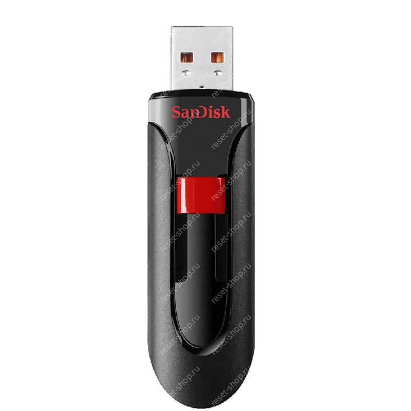 Флеш-накопитель (USB 2.0, 64Gb) SanDisk Cruzer Glide / SDCZ60-064G-B35