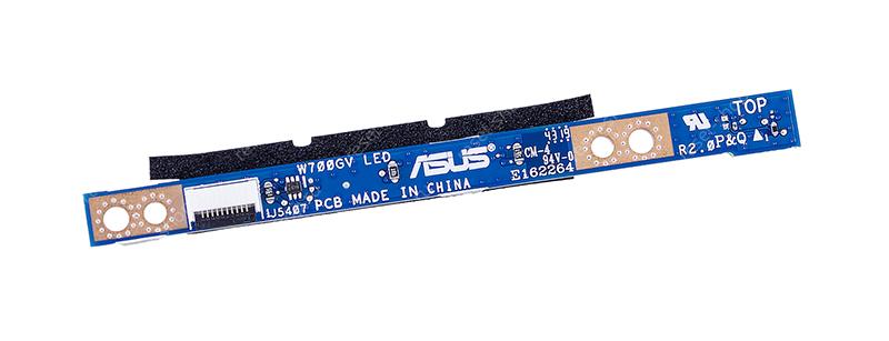Плата LED-индикаторов для ноутбука ASUS W700GV ORIGINAL