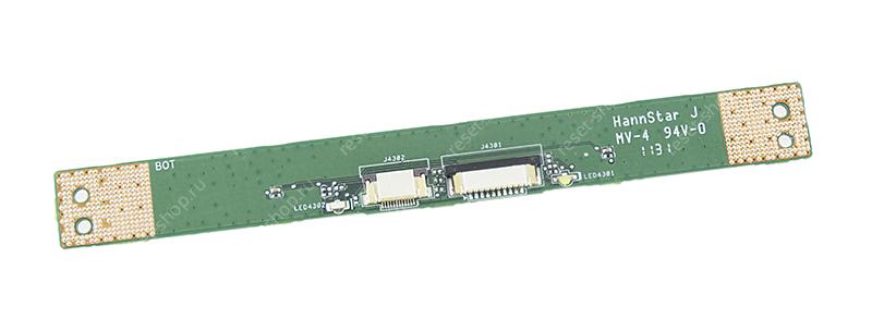 Плата кнопок тачпада ASUS N75SF