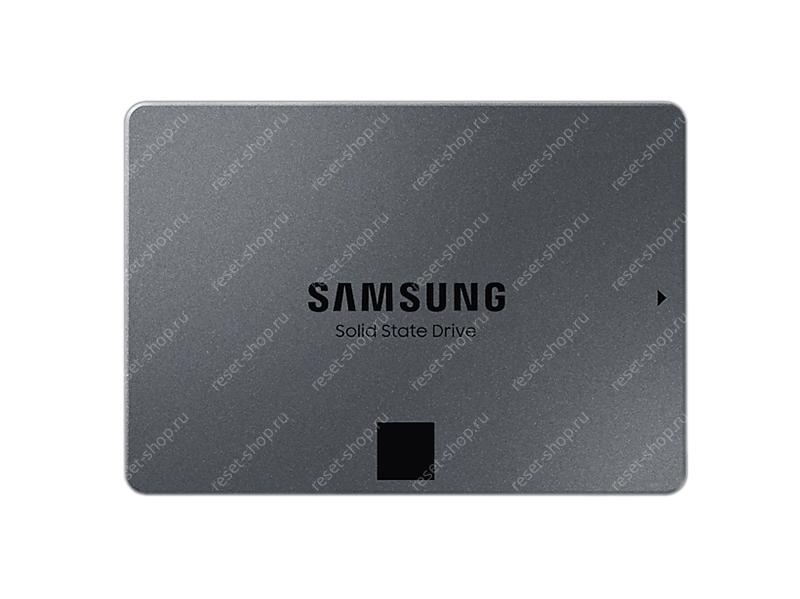 SSD накопитель 1Тб (2.5", SATA3) Samsung 870 QVO MZ-77Q1T0BW (чипы QLC 3D-NAND)