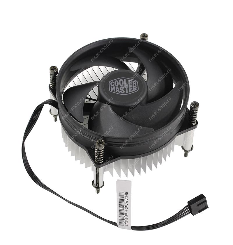 Кулер (INTEL 65W, 92x92 мм, 4 pin) Cooler Master I30 PWM RH-I30-26PK-R1