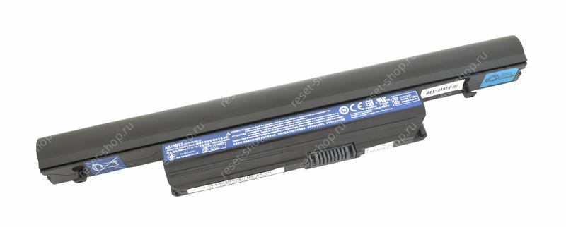 АКБ для ноутбука Acer (AS10E76) / 11.1V, 4400mAh / Aspire 4820 5820 черная