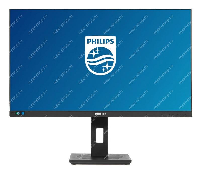 Монитор 27" Philips 272S1M/00 1920x1080@75 Гц IPS 4 мс 50M:1 300 Кд/м2 HDMI,DP,VGA,DVI черный ДЕФЕКТ