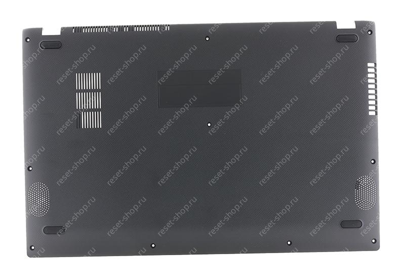 Корпус ASUS X509FA часть D (Нижняя часть) черный