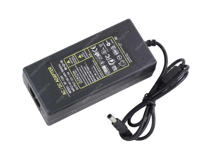 Блок питания для монитора 12V/6A (5.5х2.5) (с разъемом под ПК EURO кабель)