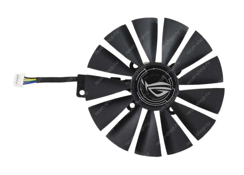Вентилятор для видеокарты Б/У ASUS STRIX RX460-04G GAMING
