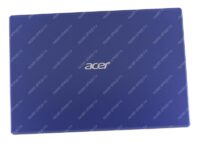 Корпус Б/У Acer Aspire 3 A315-55G часть A (Крышка) синий