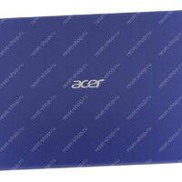 Корпус Б/У Acer Aspire 3 A315-55G часть A (Крышка) синий