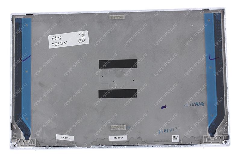 Корпус ASUS X330UA часть A (Крышка) серебристый