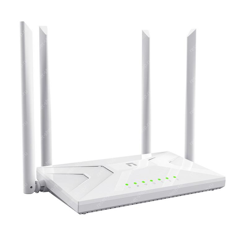 WiFi-маршрутизатор Б/У Netis NC21 / WiFi 2.4ГГц/5ГГц 802.11 b/g/n/ac, 4 порта 100Мб/сек