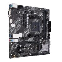 Сист.плата Б/У sAM4 ASUS PRIME A520M-K 2xDDR4, 6xUSB, 4xSATA, PCIE-16, VGA, HDMI, mATX