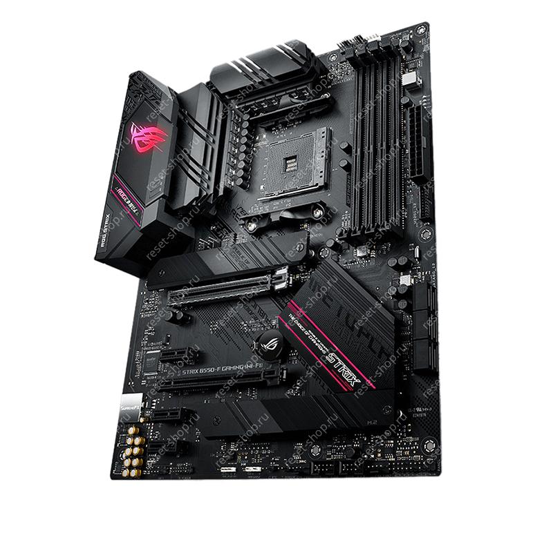 Сист.плата Б/У sAM4 ASUS ROG STRIX B550-F GAMING 4xDDR4, 8xUSB, 6xSATA, PCIE-16 х 2, ATX