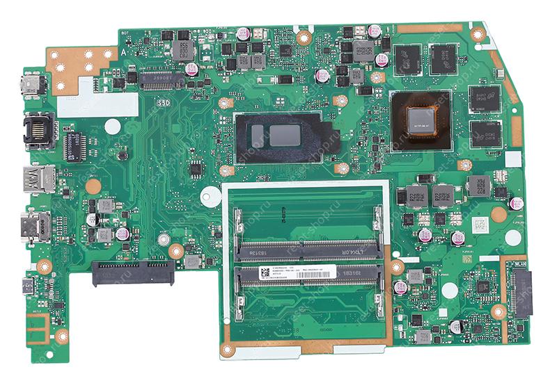 Материнская плата ноутбука ASUS X570UD (процессор I5-8250U, GTX1050 4Гб) 90NB0HS0-R00040 / УЦЕНКА